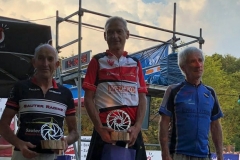 Erich Schuster erkämpfte Platz 1 in der Kategorie Master 3