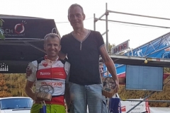 Einen guten 3. Platz erreichte Georg Göttle in der Kategorie "Master 2"