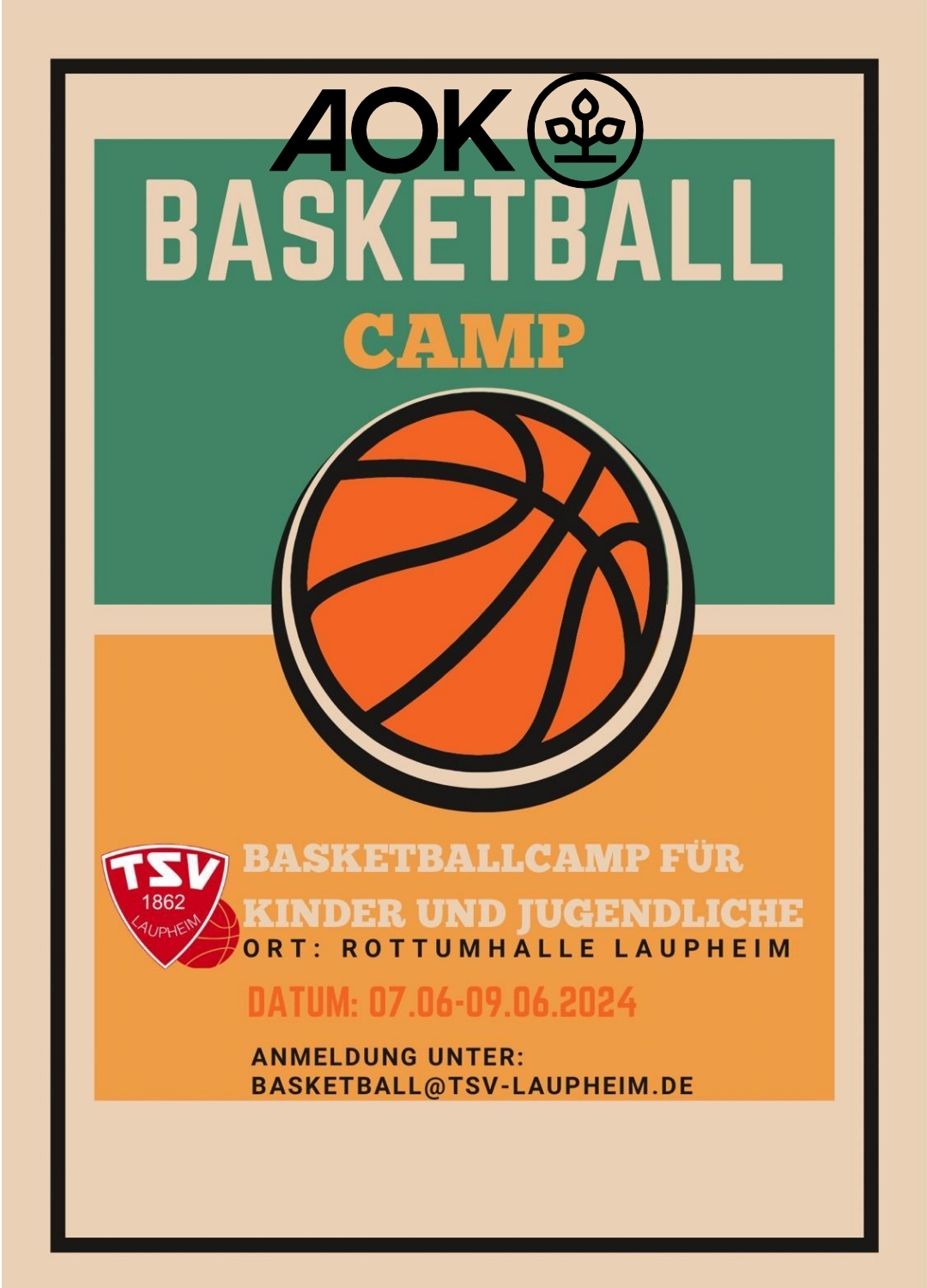 AOK Basketballcamp