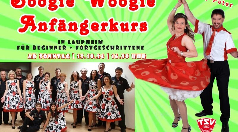 Boogie Woogie Anfängerkurs