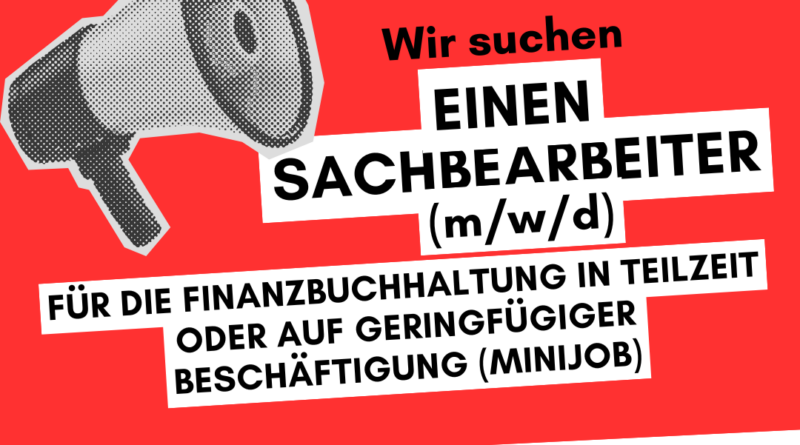 Stellenanzeige Mitarbeiter FiBu 2024