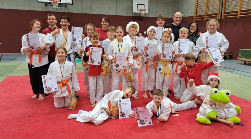 19 Laupheimer Judoka beim Nikolausturnier in Biberach