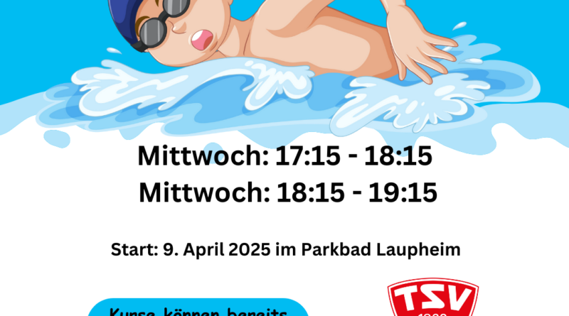 Aufbauschwimmkurse