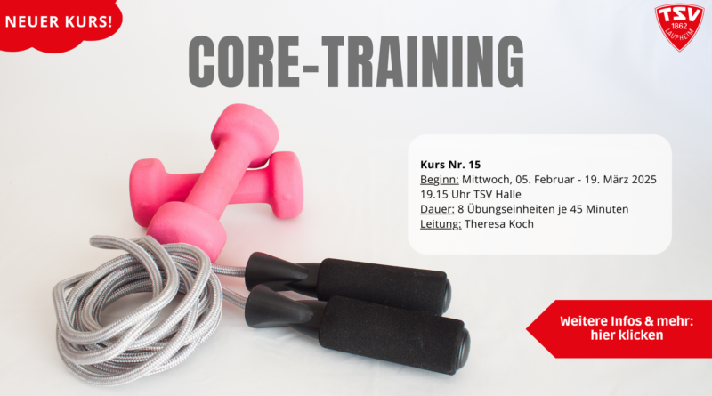 Core Training