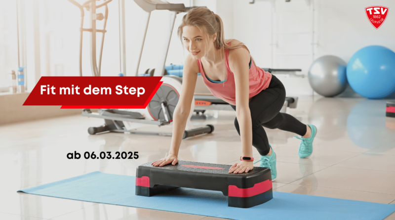 Fit mit dem Step