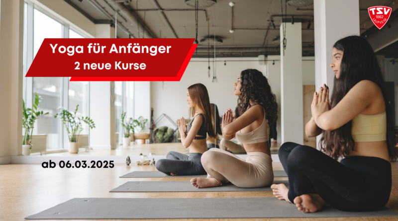 Yoga für Anfänger