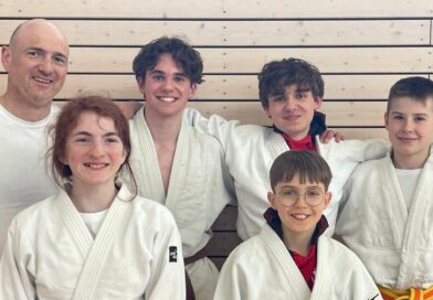 Erfolgreiches Judo-Wochenende in Steinheim
