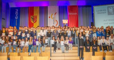 Sportlerehrung 2025 in Biberach: TSV Laupheim glänzt mit herausragenden Leistungen Sportlerehrung 2025 in Biberach: TSV Laupheim glänzt mit herausragenden Leistungen
