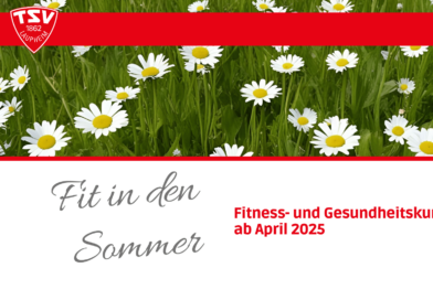 Fit in den Sommer