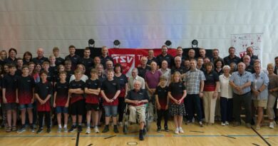 Tischtennisabteilung des TSV Laupheim feiert 75 Jahre