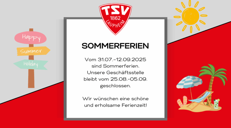 Sommerferien
