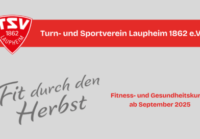 Fit durch den Herbst