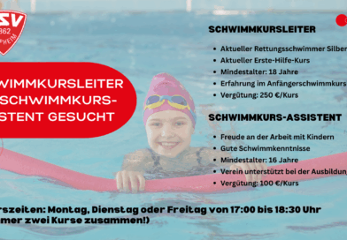 Schwimmkursleiter & -Assistent gesucht!