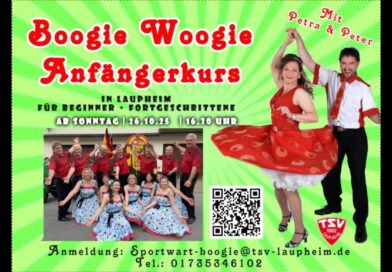 Boogie Woogie Anfängerkurs Boogie Woogie Anfängerkurs