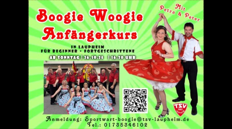 Boogie Woogie Anfängerkurs