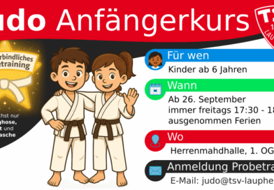 Judo-Anfängerkurs 🥋