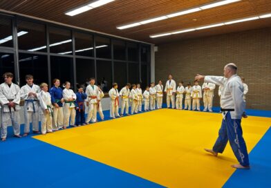 Die Matte brennt: Hochmotivierter Judo-Start 2026