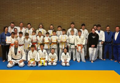 Gürtelprüfung März 2026 – Starke Leistungen beim TSV Laupheim