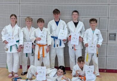 Starke Laupheimer Judoka beim Schulwettbewerb in Ehingen „Jugend trainiert für Olympia“
