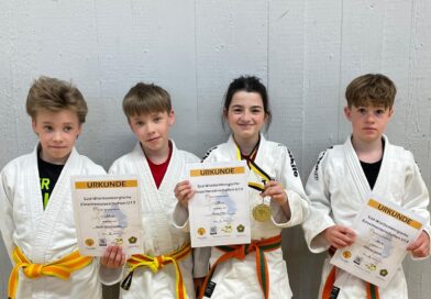 TSV-Judoka überzeugen auf Landesebene im April/ Mail 2026